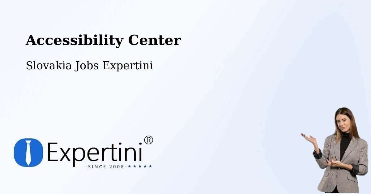 Accessibility Statement – Stupava - Slovakia Jobs Expertini
