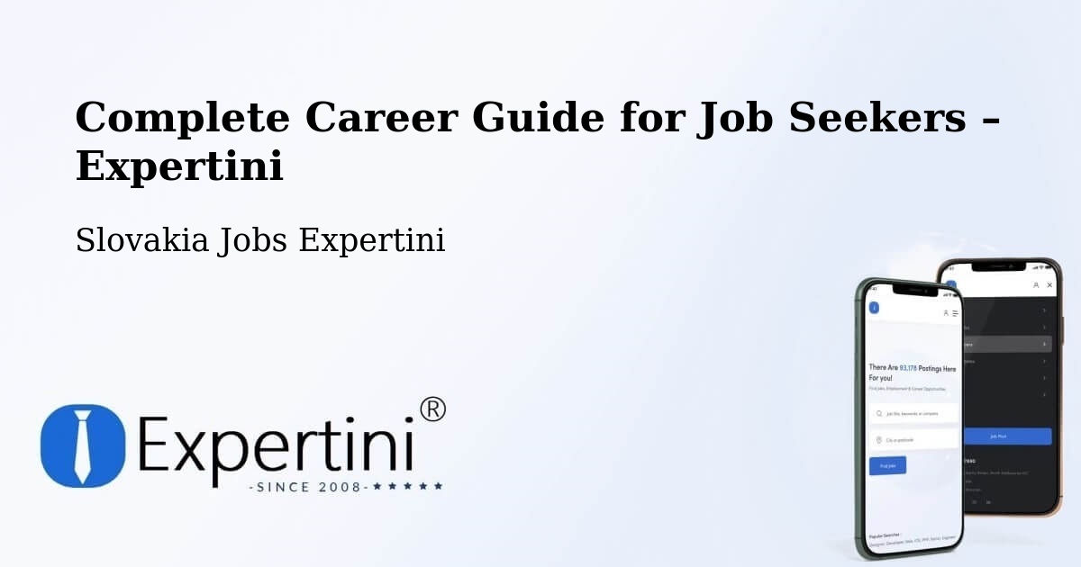 Career Guide for Job Seekers – Stupava - Stupava, Slovakia Jobs Expertini