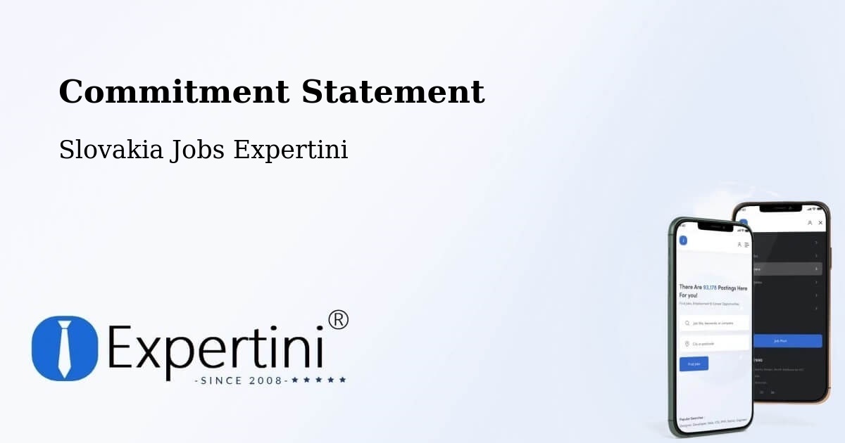 Corporate Commitment – Stupava - Slovakia Jobs Expertini