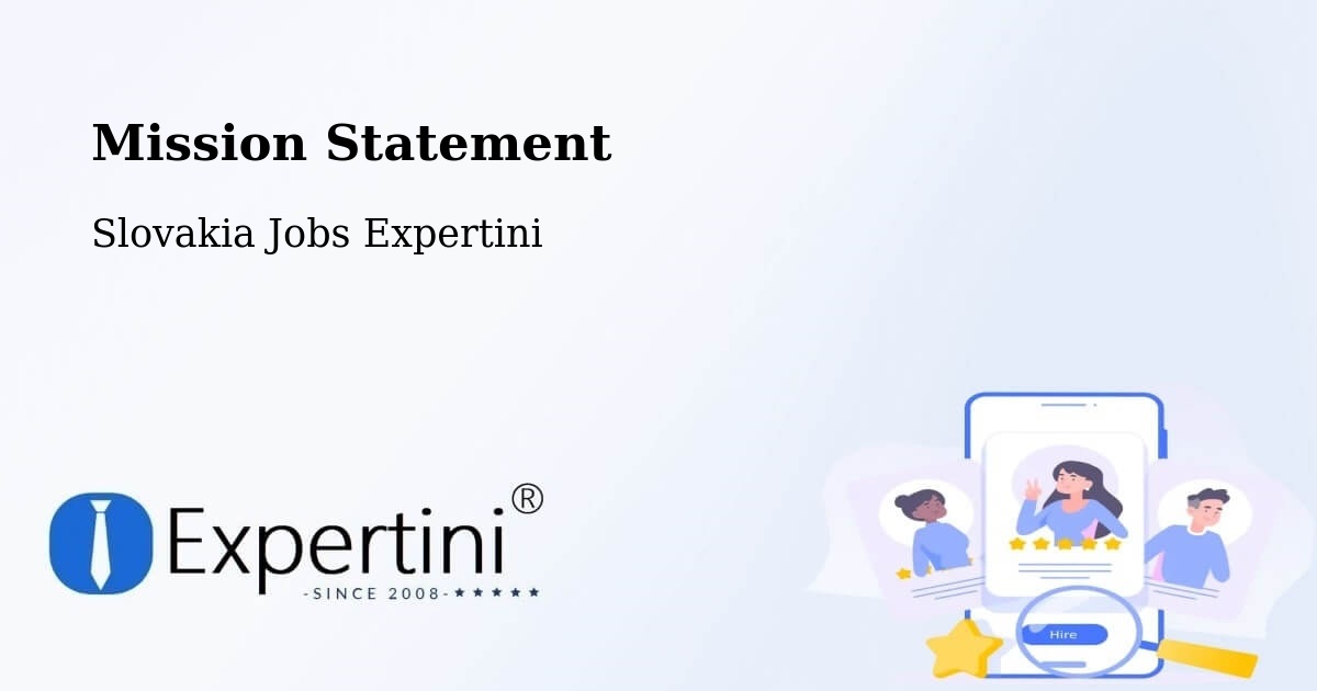 Corporate Mission – Stupava - Slovakia Jobs Expertini