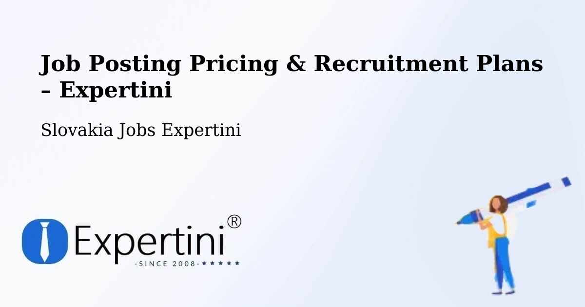 Job Posting Pricing & Recruitment Plans – Stupava - Stupava, Slovakia Jobs Expertini