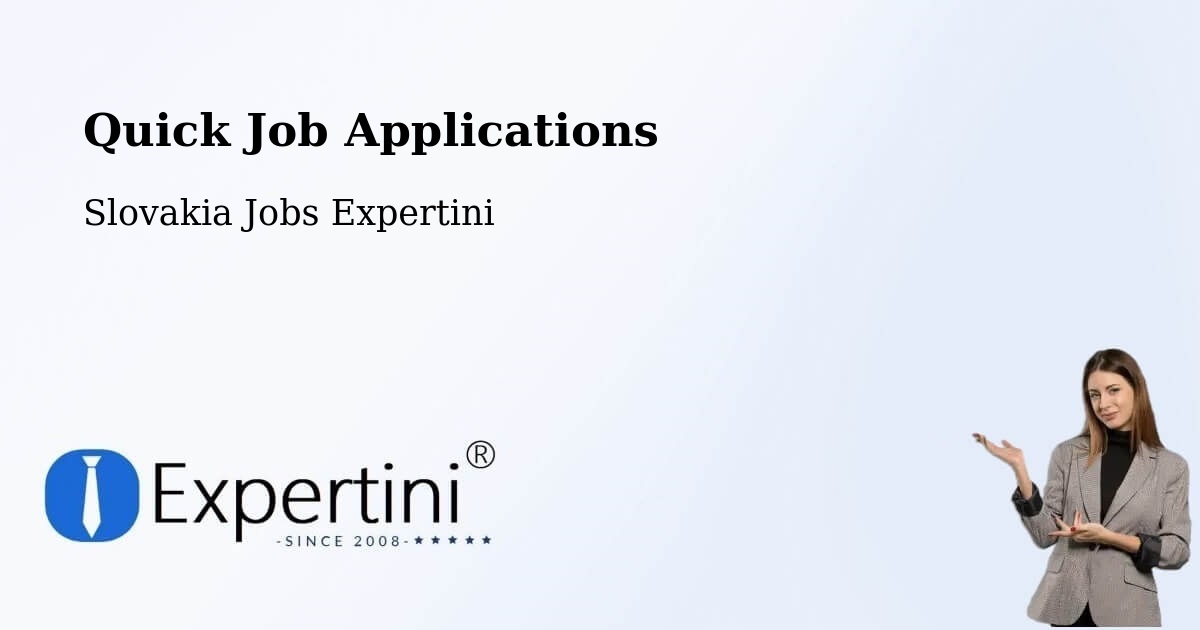 Quick Apply Feature – Stupava - Slovakia Jobs Expertini