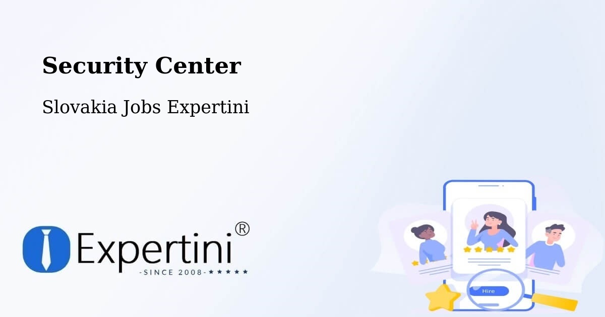 Security & Compliance – Stupava - Slovakia Jobs Expertini